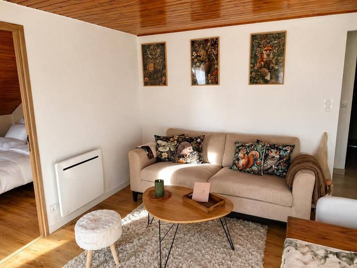 Gîte pour 4 personnes, avec balcon et vue dans Gare de Briancon - 2
