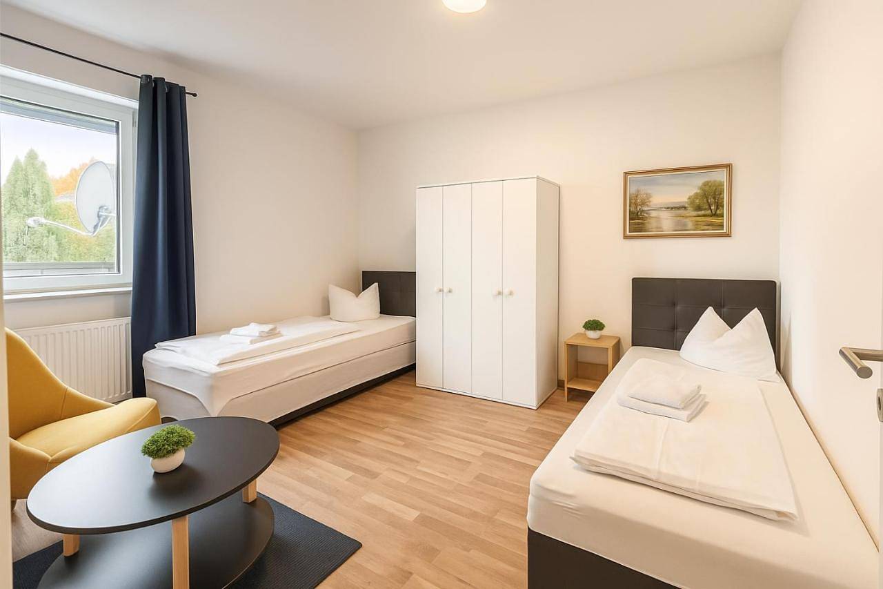 Ganze Wohnung, Sunnyhome Monteurwohnungen und Apartments in Bodenwöhr in Bodenwöhr, Ostbayern