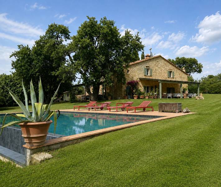 Casa vacanza per 10 persone a Bolgheri
