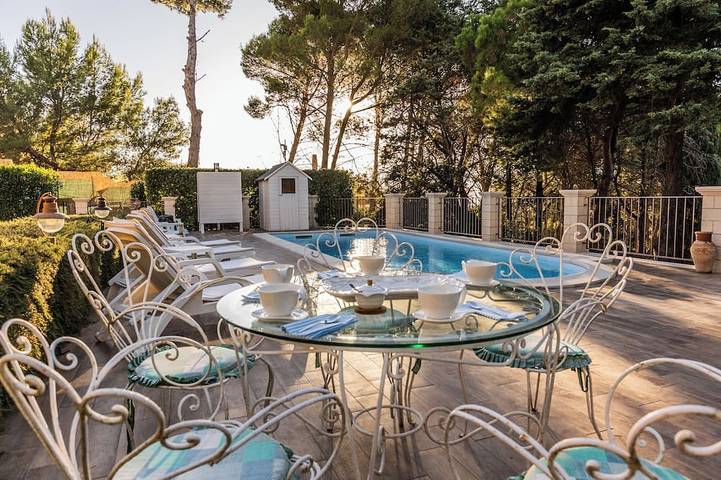 Villa privata con piscina, bbq, palestra e relax garantito in Salemi, Provincia di Trapani