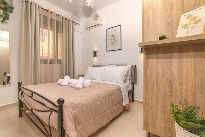 Ferienhaus für 5 Personen, mit Balkon, mit Haustier in Rhodos Stadt - 3