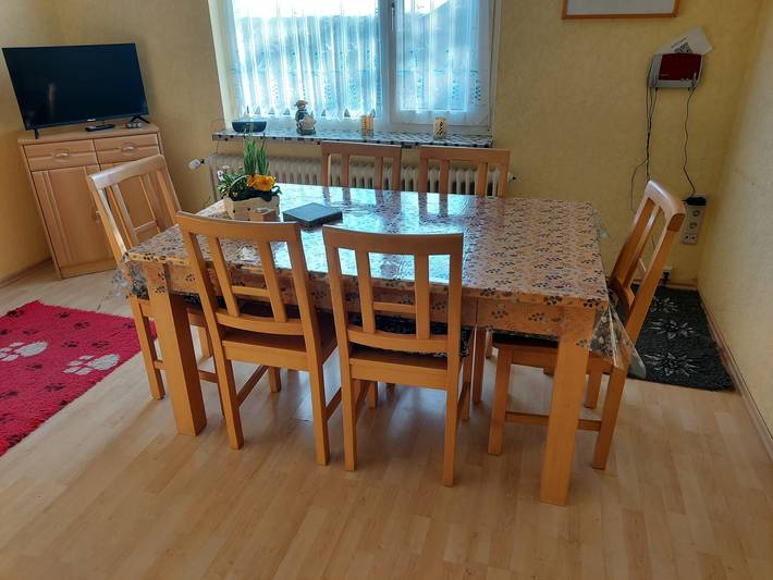 Ferienhaus für 6 Personen, mit Garten in Nesse - 4