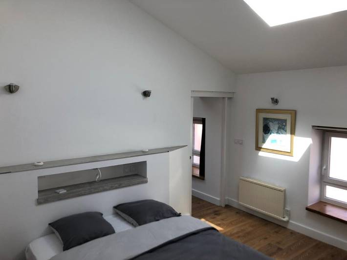 Gîte pour 4 personnes, avec balcon et vue à Bessenay - 3
