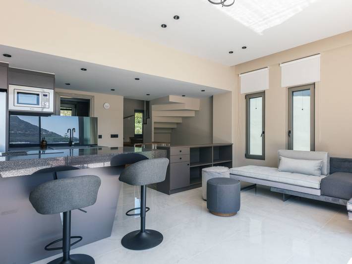 Ferienhaus für 7 Personen, mit Terrasse und Pool in Bali (Kreta) - 4