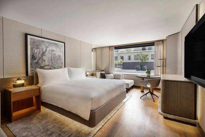 Hotel voor 4 personen, with sauna and whirlpool as well as zwembad in Auckland