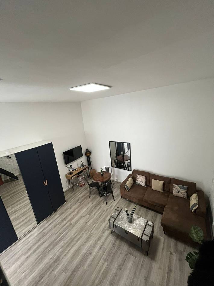 Loft voor 4 personen, kindvriendelijk in Parijs