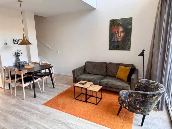 Ferienwohnung für 4 Personen, mit Garten und Sauna in Zoutelande