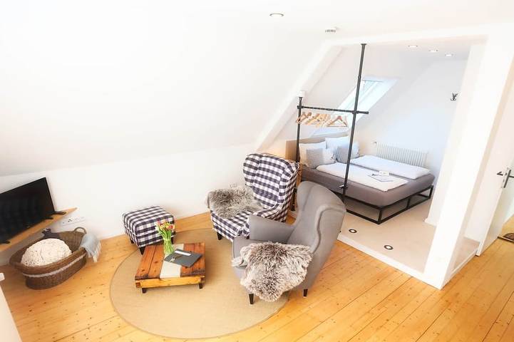 Ferienwohnung für 2 Personen, mit Balkon - 1