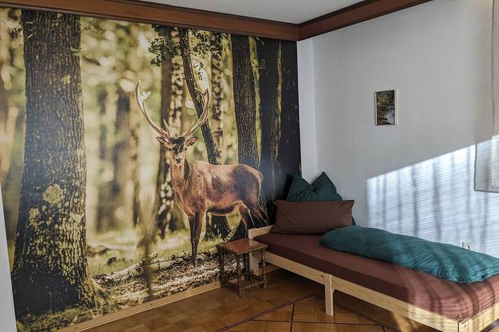 Ferienwohnung für 4 Personen, mit Garten und Terrasse, mit Haustier in Mömlingen - 2