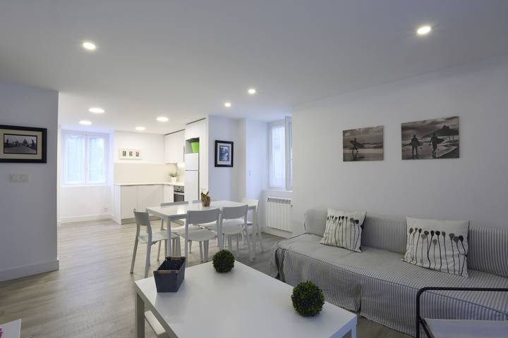 Appartement de vacances pour 4 personnes, avec Balcon