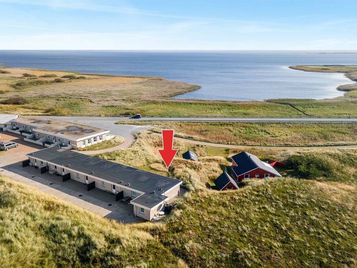 Ferienwohnung für 4 Personen, mit Terrasse in Hvide Sande