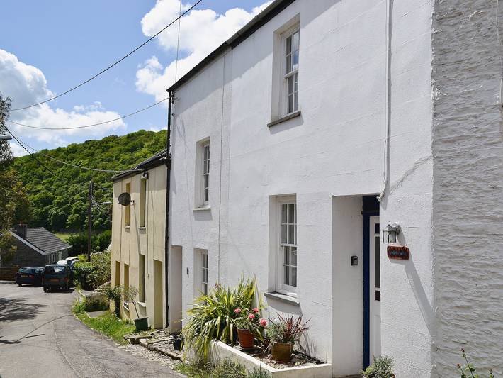 Cottage for 5 people, with pets in Cornwall