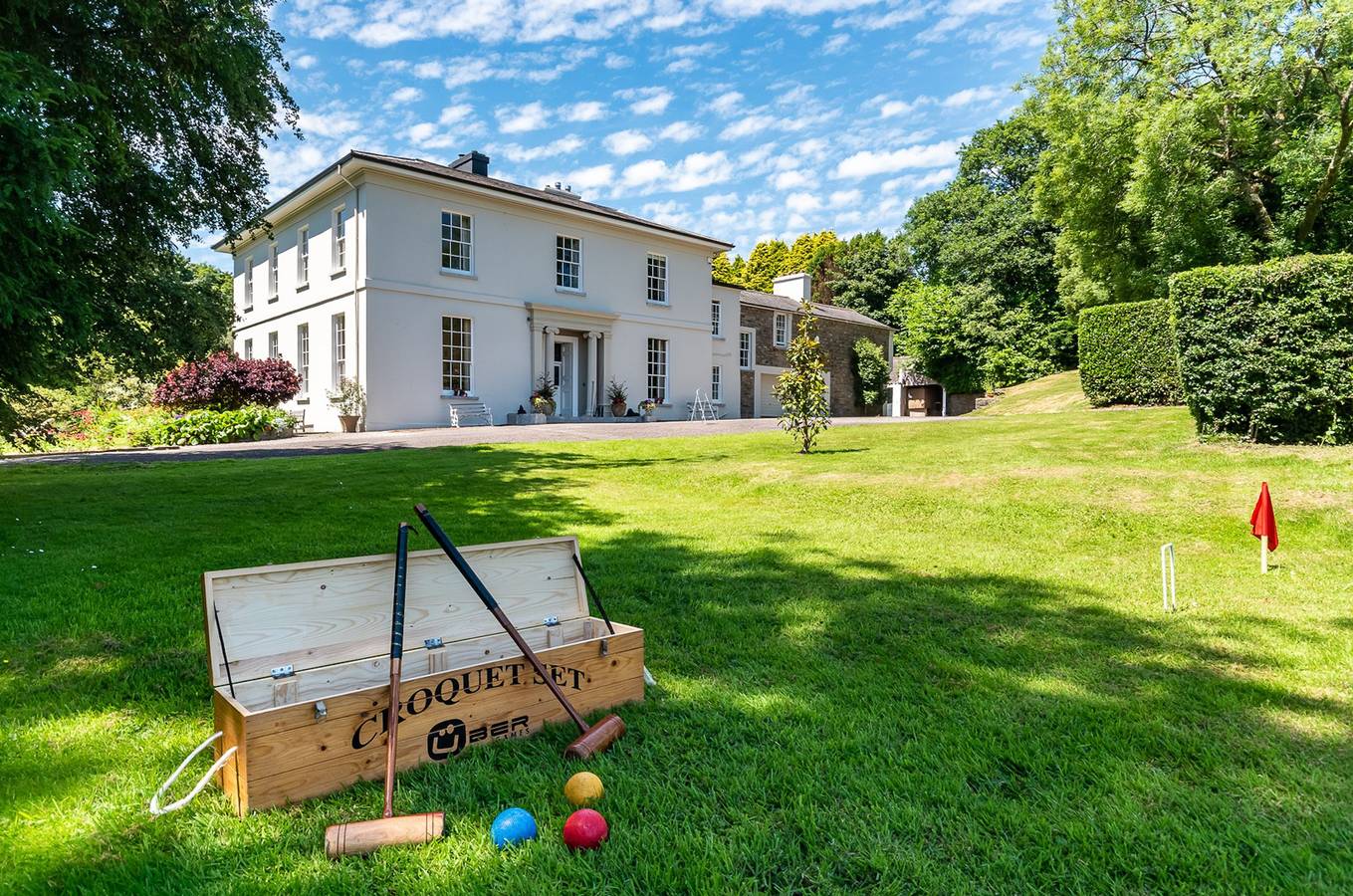 Ferienhaus für 12 Personen mit Terrasse in County Cork