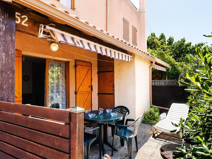 Villa pour 4 personnes, avec terrasse dans Narbonne Plage