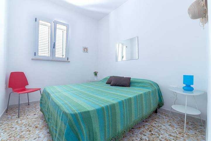 Ganze Wohnung, Seaview Wohnung mit schöner Terrasse mit BBQ-Deck Schaukeln in Alessano, Lecce Provinz