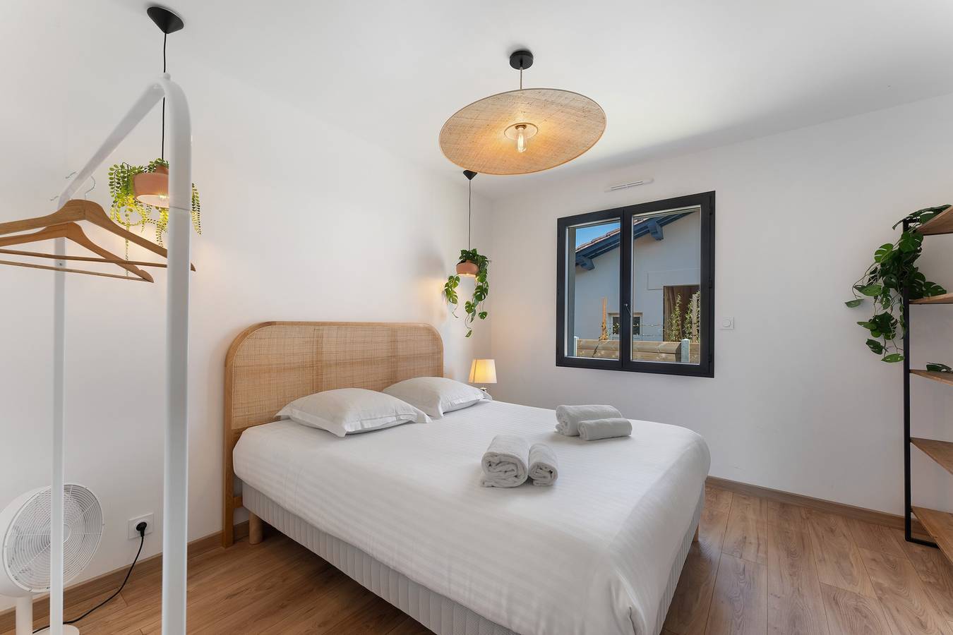 2 Chambres dans Villa Larros avec jardin privé et Wi-Fi in Gujan-Mestras, Région d'Arcachon