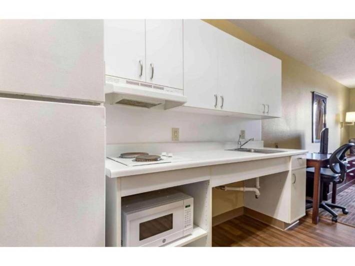 Apartamento entero, 1 cama tamaño queen | No fumadores, cocina in Lago Ontario