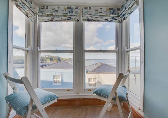 Entire apartment, Gower House in Tenby, Pembrokeshire