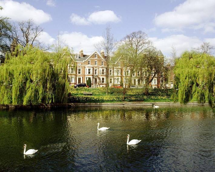 Hôtel pour 10 personnes, avec Jardin à Cambridge
