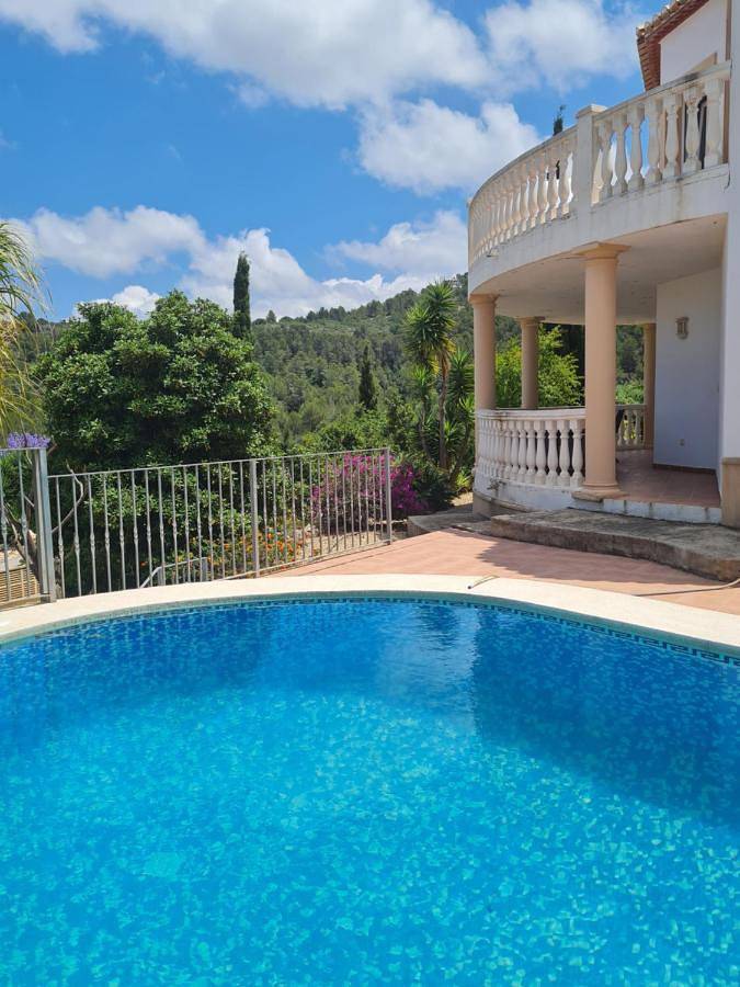 Casa Nirvana in Orba, Costa Blanca