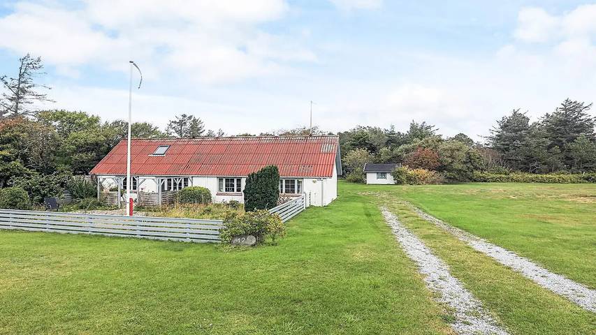 Ferienhaus für 7 Personen, mit Garten und Whirlpool in Agger - 2