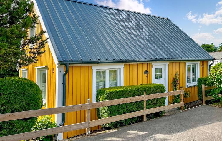 Hus för 6 Personer, med trädgård och terass, med husdjur i Bjärehalvön