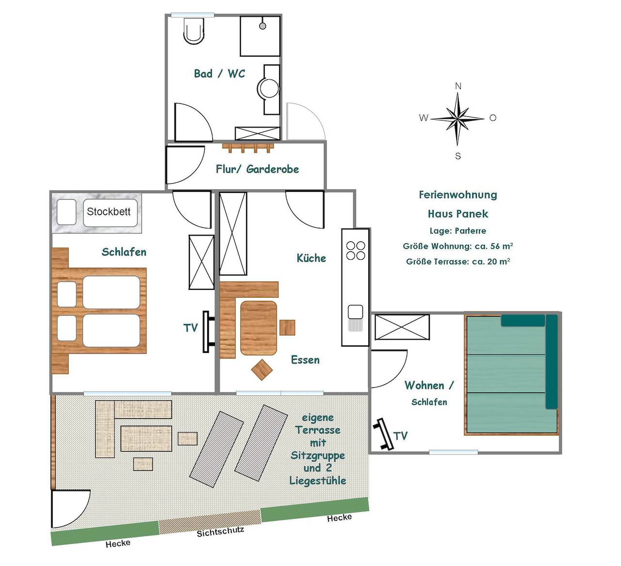 Geheel vakantieappartement, Panek, Gästehaus in Nesselwang, Zwaben (Bayern)