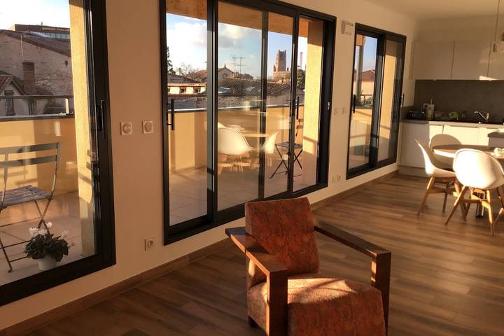 Appartement de vacances pour 5 personnes, avec terrasse - 1