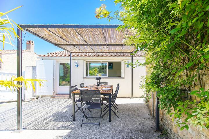 Location de vacances pour 6 personnes, avec Terrasse et Jardin à Saint-Michel-en-l'Herm