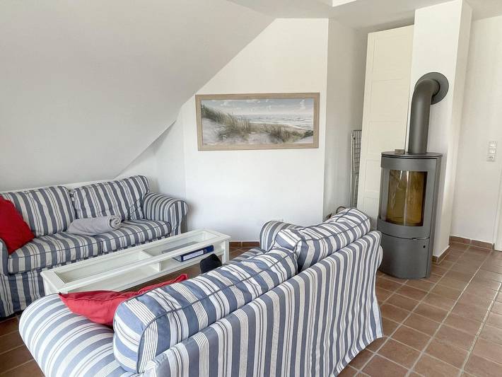 Ganze Ferienwohnung, Haus Badallee Whg. 02 Happiness Lodge in St. Peter-Bad, St. Peter-Ording