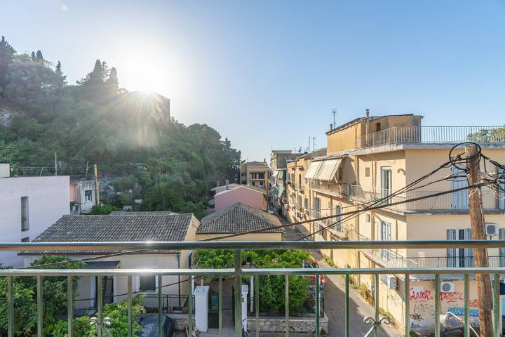Gîte pour 4 personnes, avec balcon dans Corfou (ville) - 2