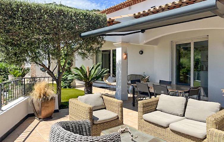 Ferienhaus mit Meerblick für 7 Personen, mit Terrasse und Garten in Provence-Alpes-Côte d'Azur - 3