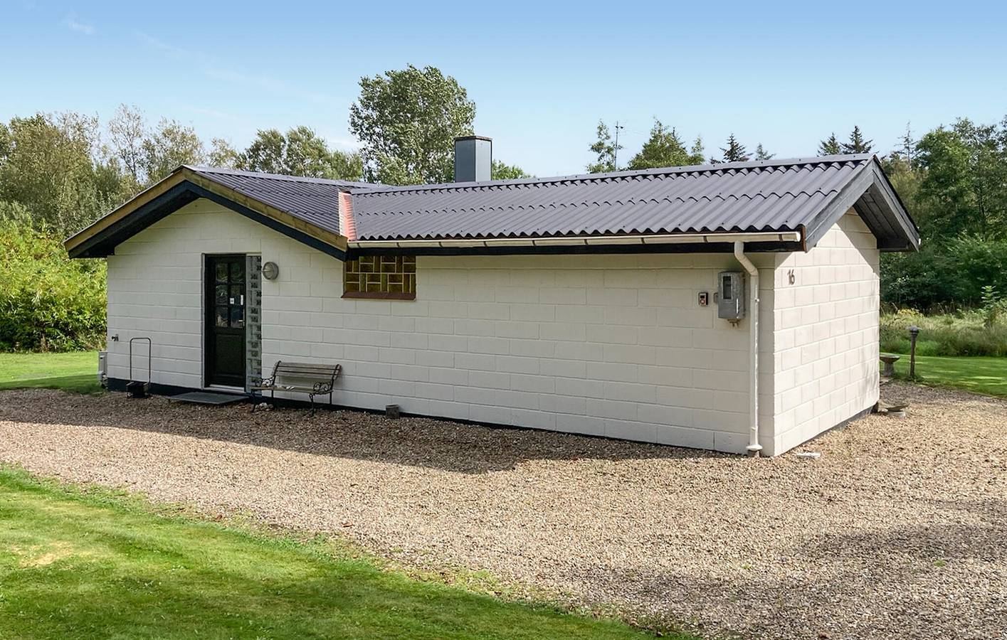 Ferienhaus für 6 Personen mit Terrasse in Morsø, Limfjord in Nordjütland