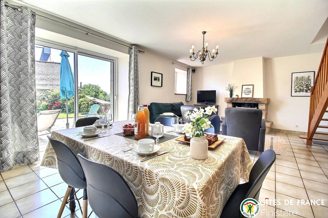 Larmor in Plougastel-Daoulas, Brest region