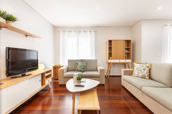 Apartamento de vacaciones para 6 personas, con balcón en Oporto - 3
