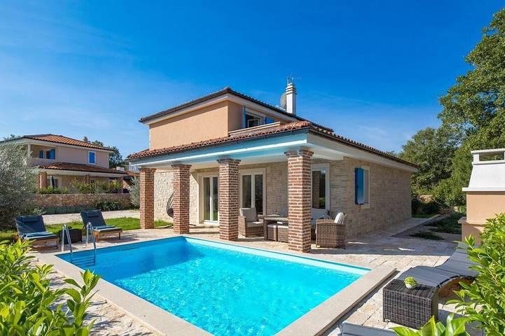 Ferienhaus für 8 Personen, mit Garten und Terrasse - 1