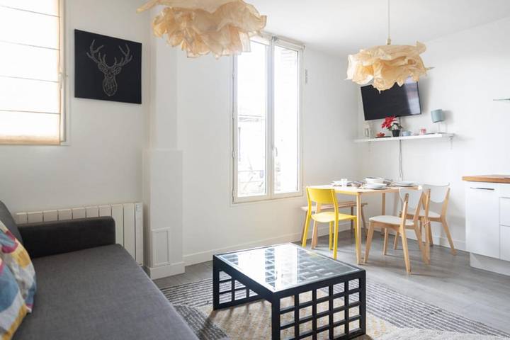 Gîte pour 4 personnes à Les Lilas - 2