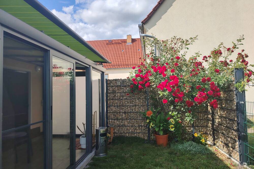 Ganze Wohnung, Kleine Ferienwohnung/Apartment für 1 - 3 Personen in Niederau (Sachsen), Meißen Region
