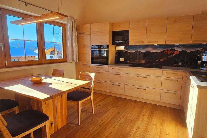 Ferienwohnung für 4 Personen, mit Balkon und Sauna in Halblech