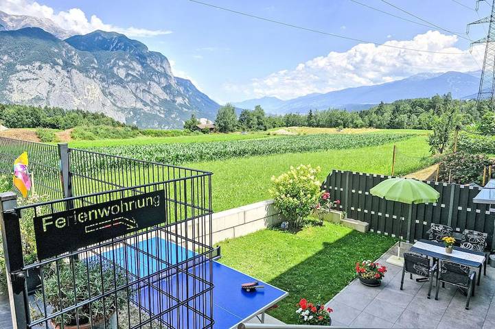 Ferienwohnung für 4 Personen, mit Garten - 1