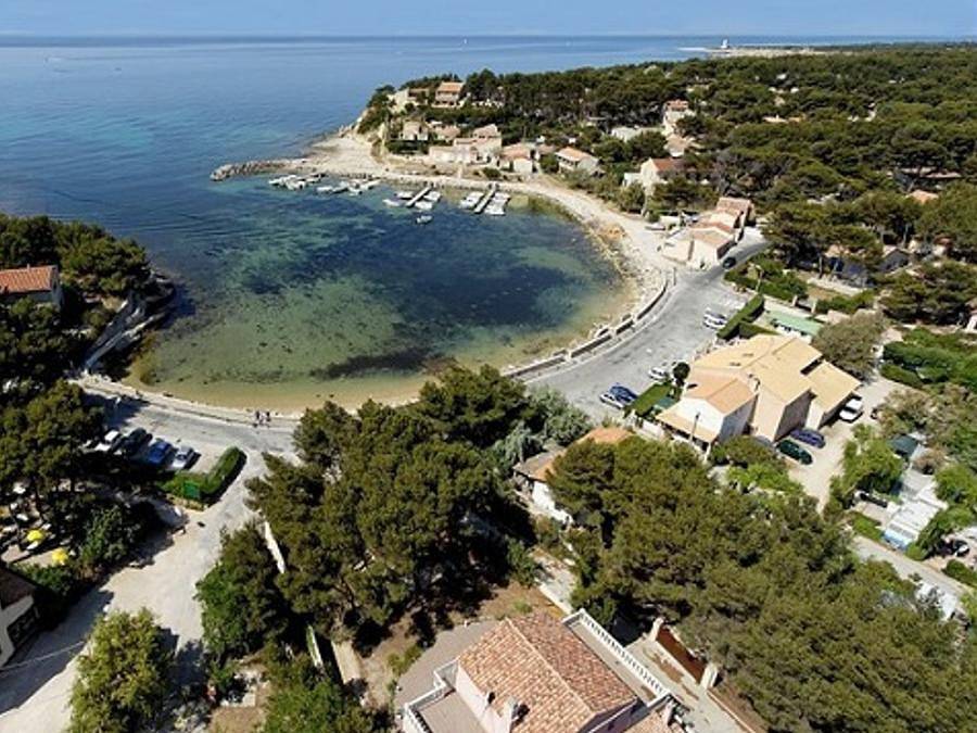 Camping Lou Cigalon - Mobilhome 4 personas - Mobil-home | Premium | 3 Dormitorios | 4 Pers. | Terraza elevada | 1 Baño | Aire acondicionado. in Martigues, Istres region