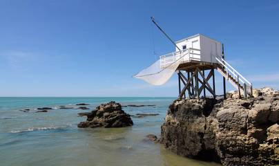 Chalet pour 4 personnes, avec terrasse et piscine en Charente-Maritime