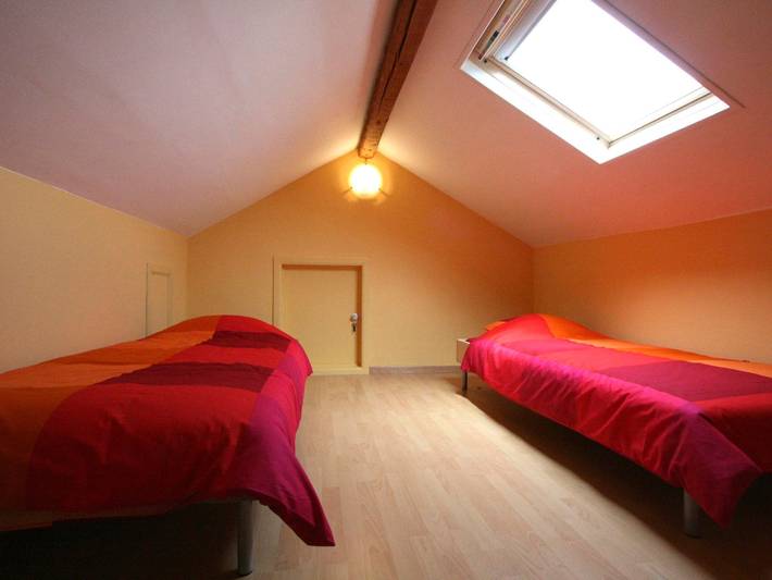 Gîte pour 5 personnes, avec terrasse, animaux acceptés dans Ondenval - 4