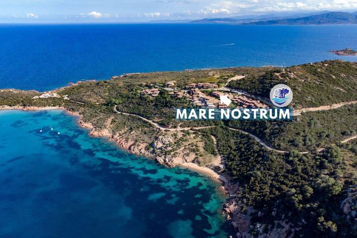 Appartamento per 2 persone, con Balcone/Terrazza e Piscina a Capo Coda Cavallo