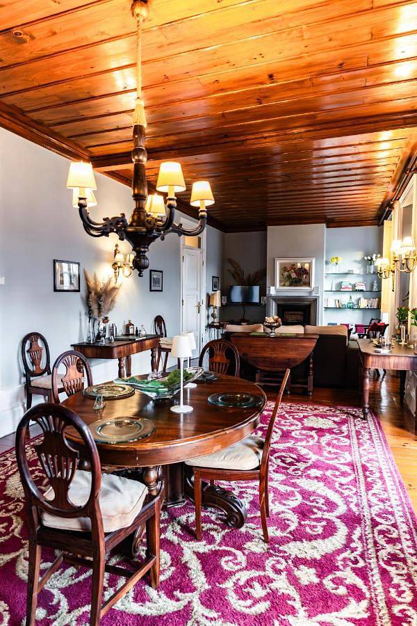Maison d’hôte pour 7 personnes, avec Balcon et Terrasse ainsi que Jardin et Vue à Peso da Régua