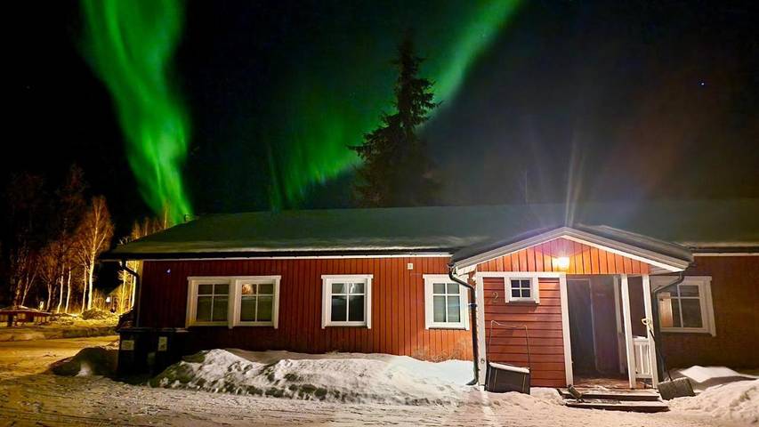 Apartament wakacyjny dla 4 osób, z widok i sauna w Finlandia