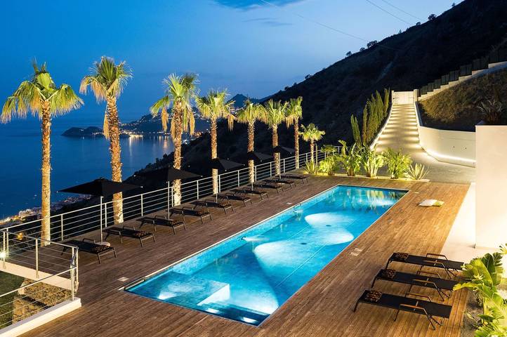 Appartement entier, Villa Alcantara in Letojanni, Province de Messina