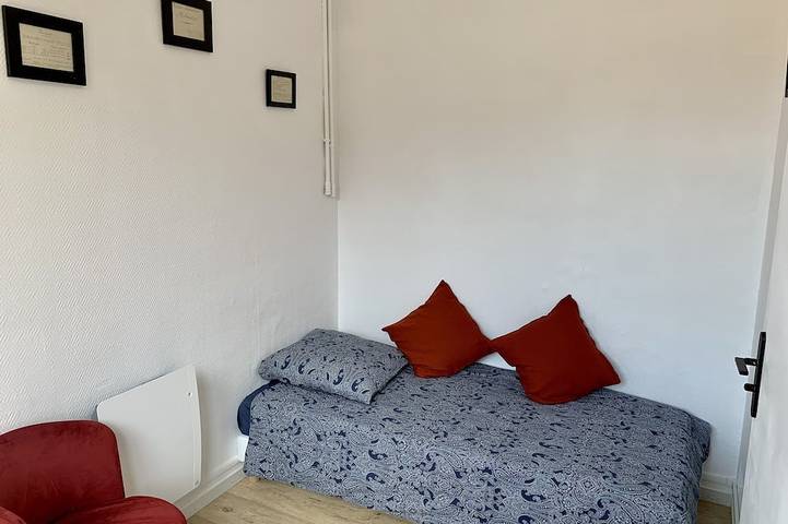 Ganze Wohnung, Große Wohnung für eine vierköpfige Familie, mitten in Amiens in Amiens, Amiens und Umgebung