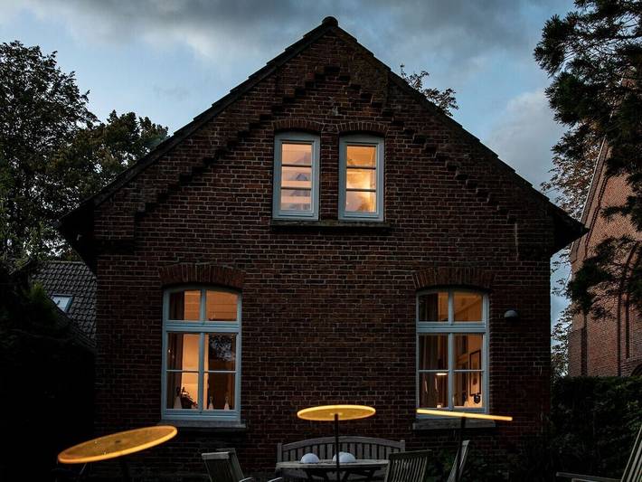Ferienhaus für 3 Personen, mit Garten in Pewsum