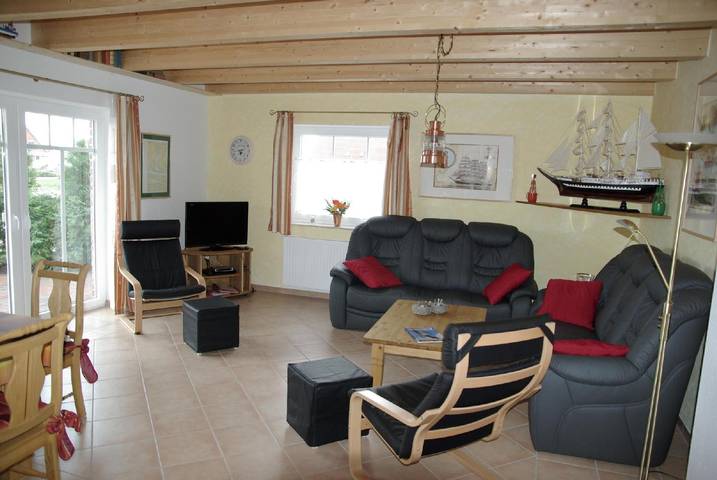 Ferienhaus für 8 Personen, mit Terrasse und Sauna sowie Garten in Krummhörn - 3